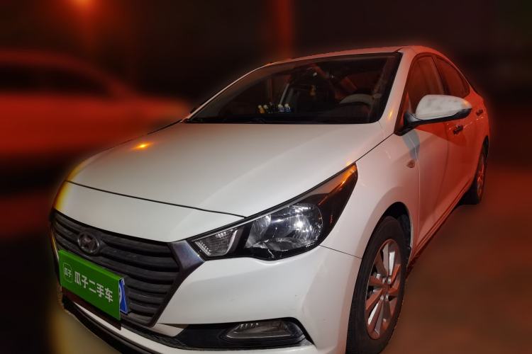 Used Hyundai Verna (new generation) 2016 1.4L Manual Cool Edition GLS