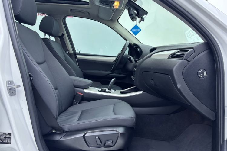 Used BMW X3 2016 sDrive20i Right Front Seat