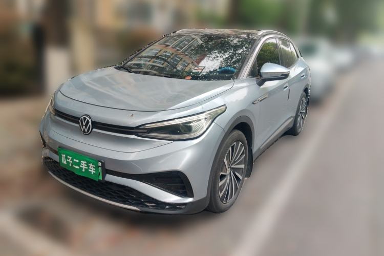 Used Volkswagen ID.4 X 2021 Pro Smart Long-Range Edition