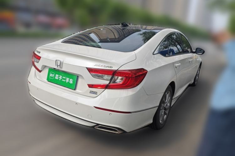 Used Honda Accord 2018 260TURBO Luxury Edition China VI Rear Right 45 Deg