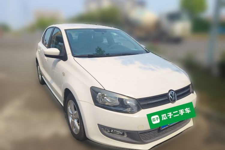 Used Volkswagen Polo 2011 1.6L Manual ZhiShang Edition
