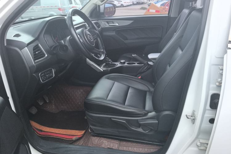 Used Great Wall Poer 2019 2.0T Commercial Version Manual Diesel 4x4 Elite Long-Box GW4D20M