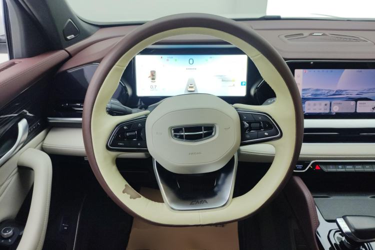 Used Geely Auto Monjaro L 2021 2.0TD DCT EVO Two-Wheel Drive Smart Luxury Version
