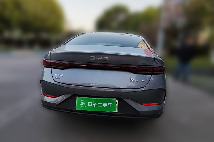 Used BYD Qin PLUS 2025 DM-i Smart Drive 55KM Leading Model
