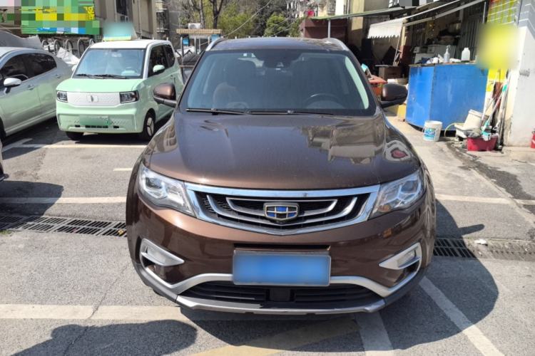 Used Geely Auto Emgrand X7 Sport 2016 1.8TD Automatic ZhiZun Version
