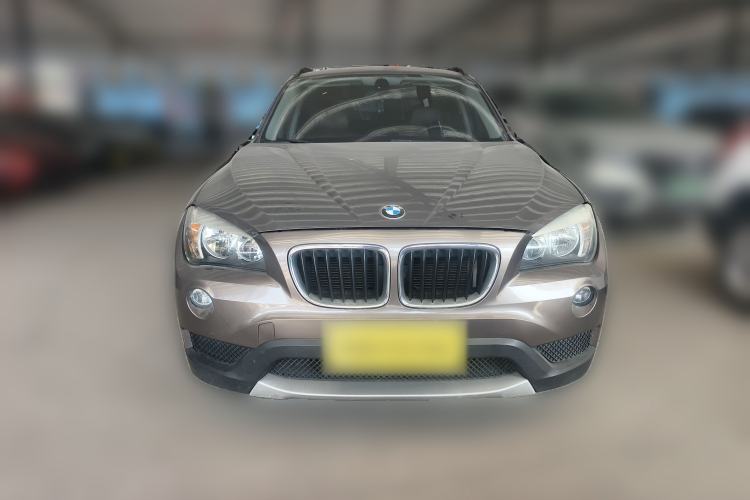 Used BMW X1 2013 sDrive18i Fashion Model Front