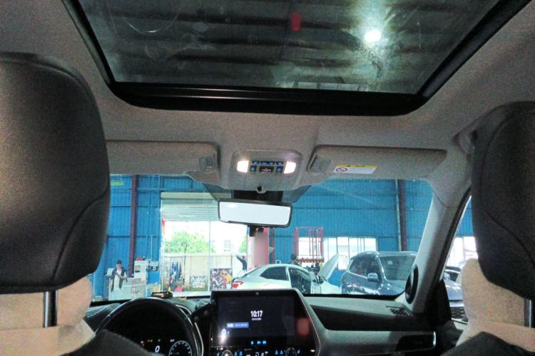 Used Toyota Highlander 2022 Dual-Engine 2.5L Four-Wheel Drive Supreme Edition 7-Seater Headliner