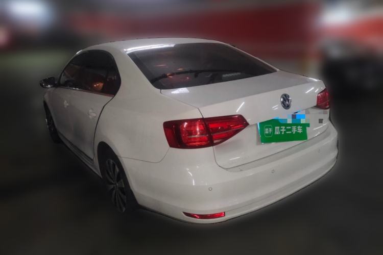 Used Volkswagen Sagitar 2017 1.6L Automatic Comfort Model Rear Left 45 Deg