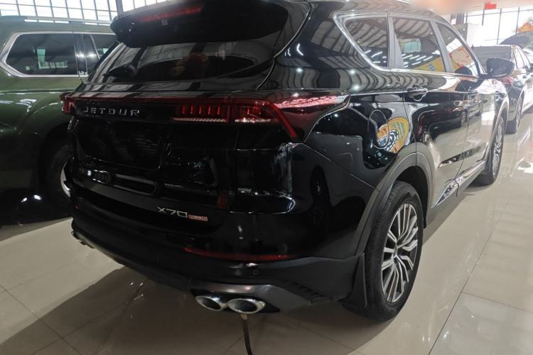 Used JETOUR X70 PLUS 2023 1.5T DCT Brave PLUS 5-Seater