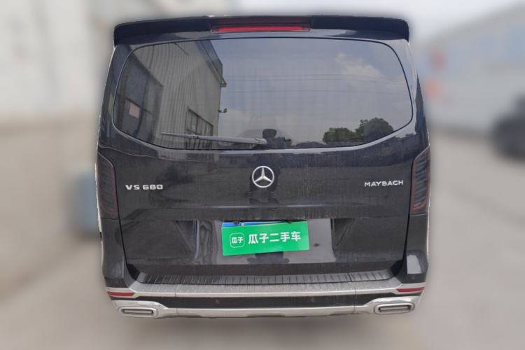 Used Mercedes-Benz Vito 2021 2.0T Elite Version 7 Seats Rear