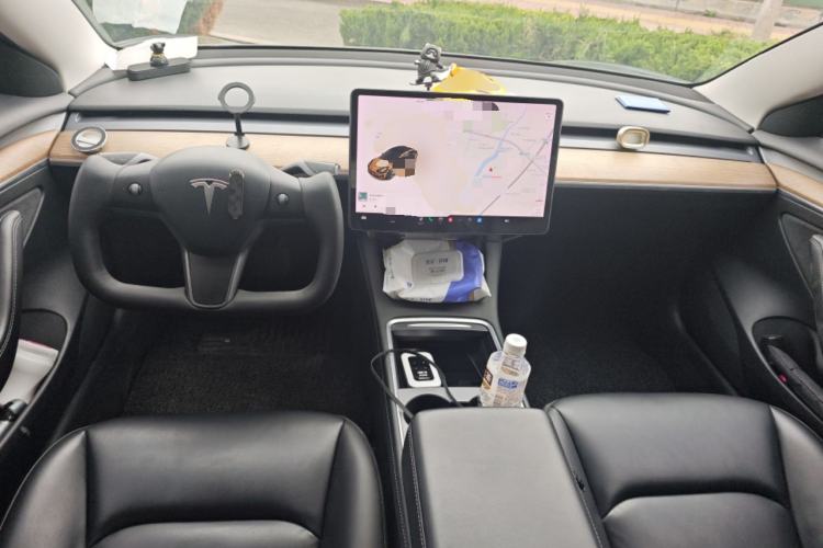 Used Tesla Model 3 2021 Standard Range Rear-Drive Upgraded Version
