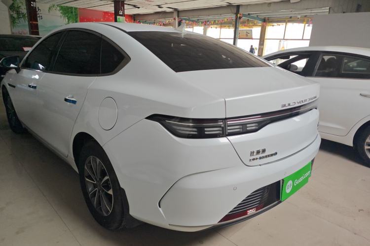 Used BYD Destroyer 05 2024 HONOR Edition DM-i 55KM Luxury Model
