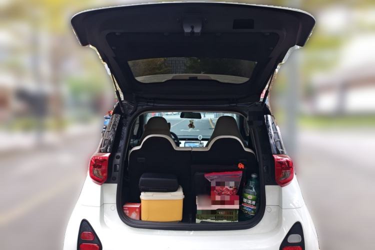 Used Chery Little Ant 2024 321km - Only Love Edition Trunk