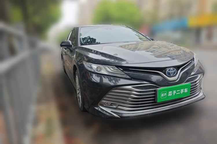 Used Toyota Camry 2019 2.5G Luxury Edition China VI Standard Front Right 45 Deg