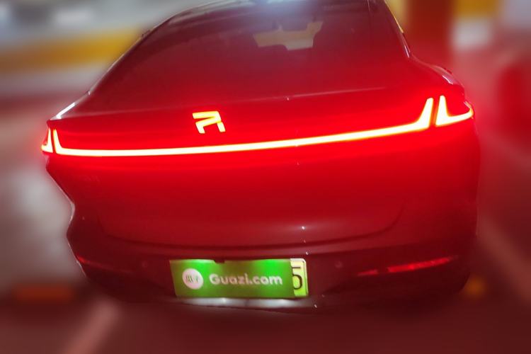 Used Rising R7 2022 Standard Advanced Version