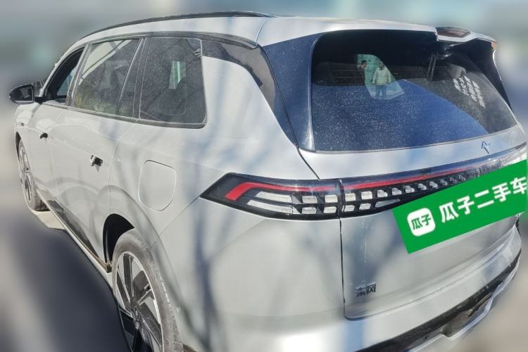 Used Dongfeng eπ eπ008 2024 210Max Range-Extended Version 6 Seats Rear Left 45 Deg