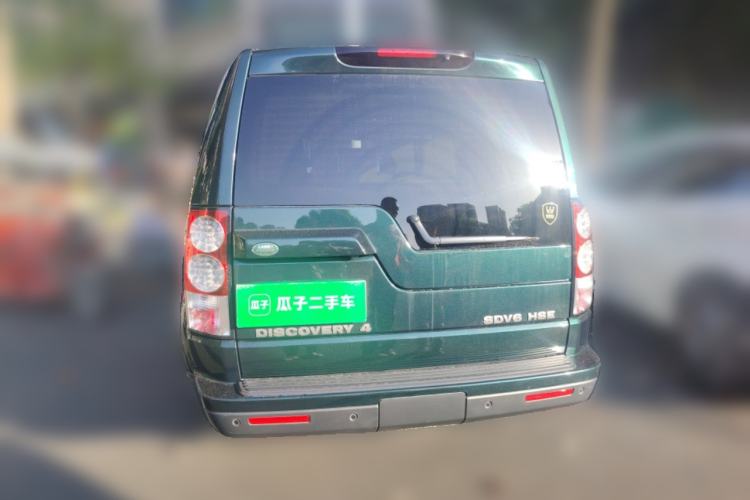 Used Land Rover Discovery 2011 3.0 SDV6 HSE Diesel Version Rear