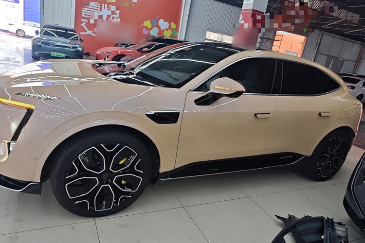 Used Avatr 11 2024 630 Rear-Wheel Drive Edition with Three Lasers
