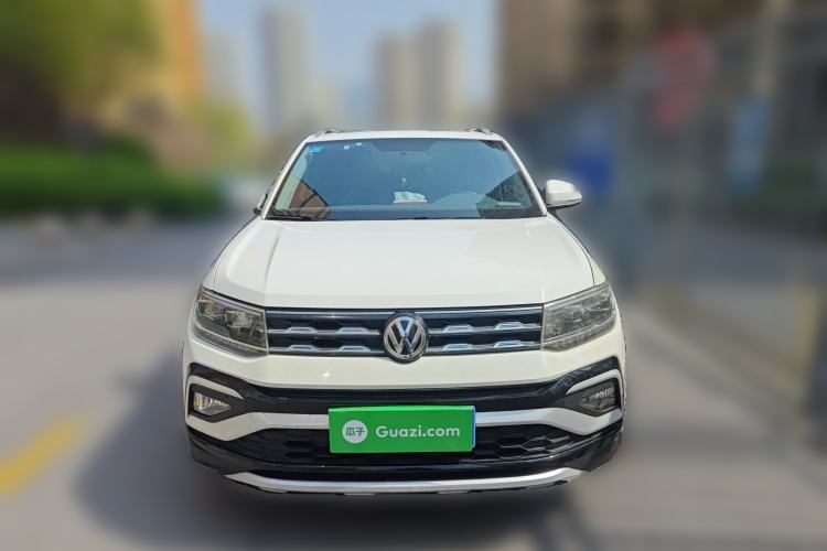 Used Volkswagen T-Cross 2019 1.5L Automatic Comfort Edition Front