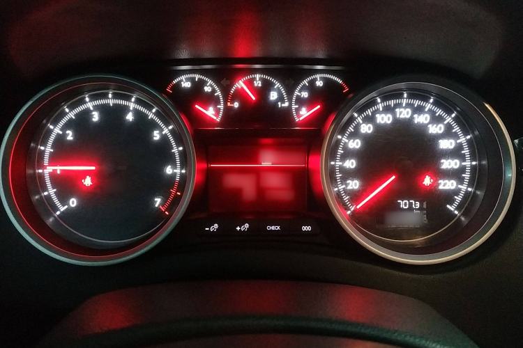 Used Peugeot 508 2015 2.0L Automatic Zhiyi Edition