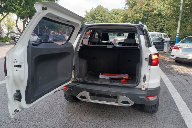 Used Ford EcoSport 2013 1.0L GTDi Manual Luxury Model Trunk