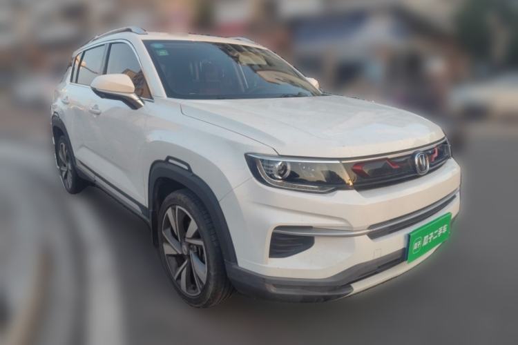 Used CHANGAN CS35PLUS 2019 1.4T DCT CoolLink Blue Whale Edition
