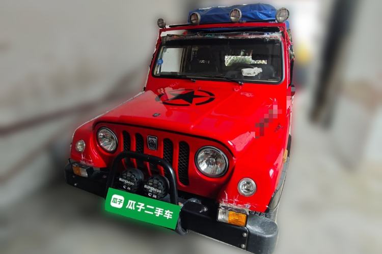 Used BAW Zhanqi 2016 2.0L Gladiator Luxury Edition China V
