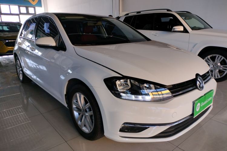 Used Volkswagen Golf 2019 200TSI DSG Comfort & Ambition Edition China VI Standard