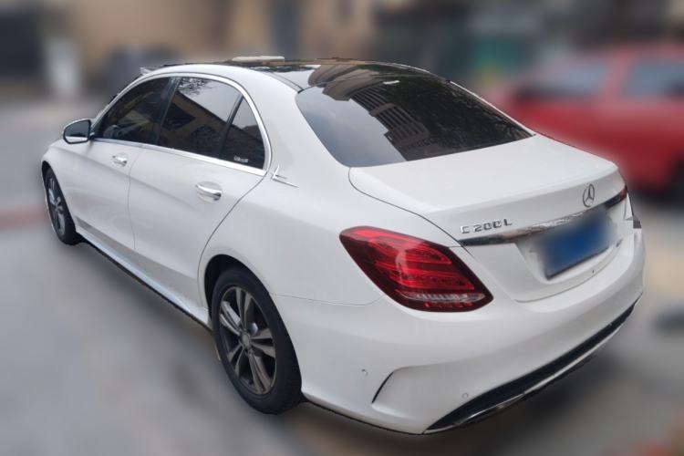 Used Mercedes-Benz C-Class 2016 C 200 L Sport Edition Rear Left 45 Deg