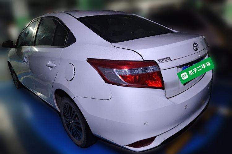 Used Toyota Vios 2014 1.5L Automatic ZhiZhen Edition