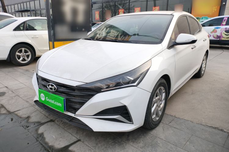 Used Hyundai Verna (new generation) 2020 1.4L Manual GLS Cool Edition