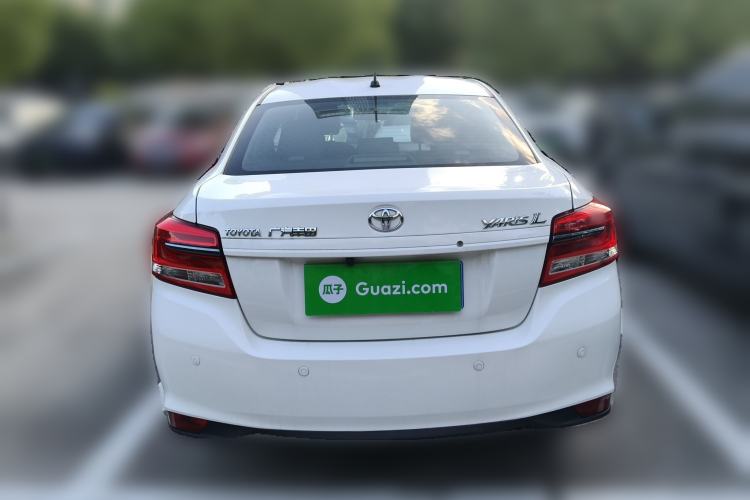 Used Toyota YARiS L Zhi Xiang 2022 1.5L CVT Leading PLUS Edition
