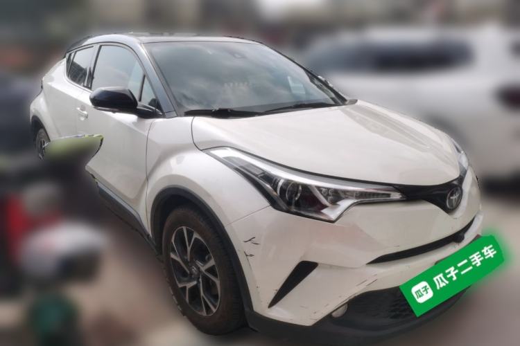 Used Toyota C-HR 2020 2.0L Leading Edition