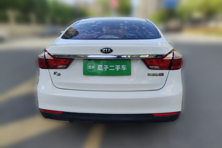 Used Kia K3 2016 1.6L Automatic GLS