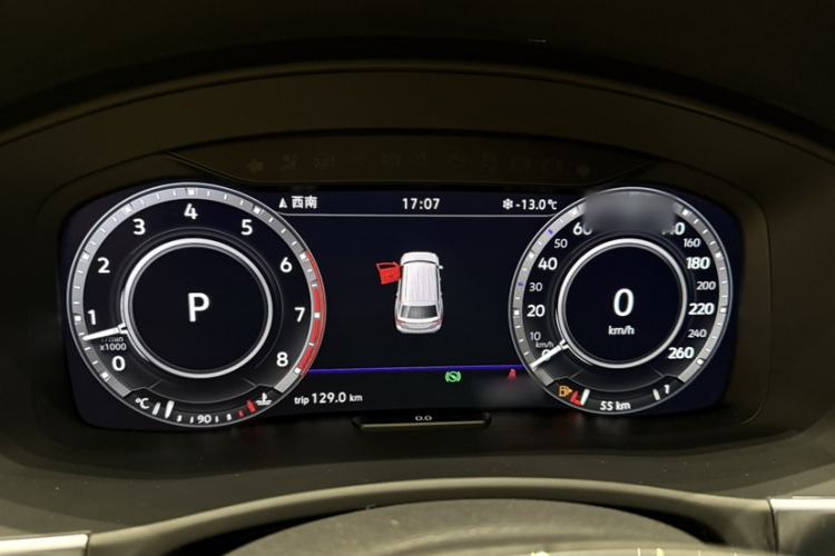 Used Volkswagen Teramont 2019 530 V6 Four-Wheel Drive Prestige Flagship Edition China V Standard