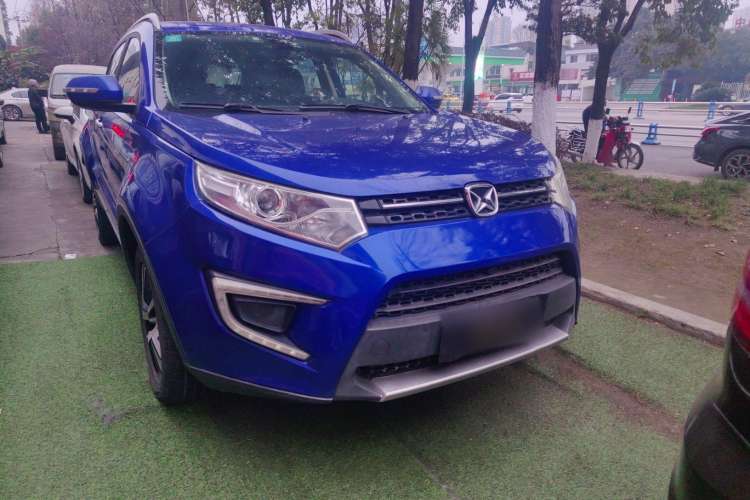 Used JMC Yusheng S330 2016 1.5L GTDi Automatic Two-Wheel Drive Prestige Edition