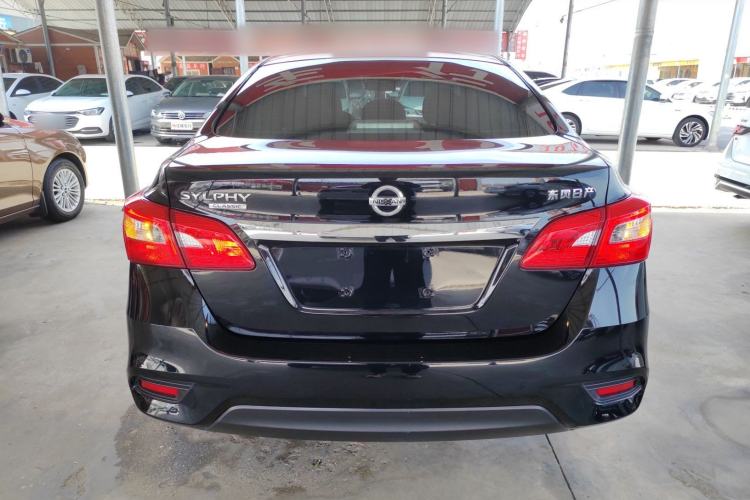 Used Nissan Sylphy 2022 Classic 1.6XL CVT Luxury Edition Rear