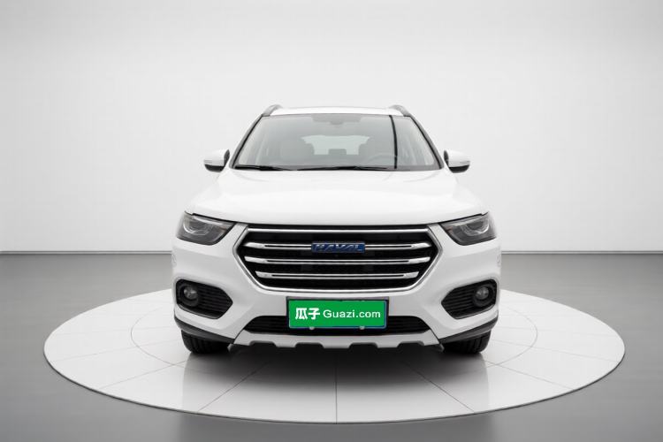 Used Haval H6 2017 Blue Label Sport Edition 1.5T Automatic Two-Wheel Drive Luxury Model Front