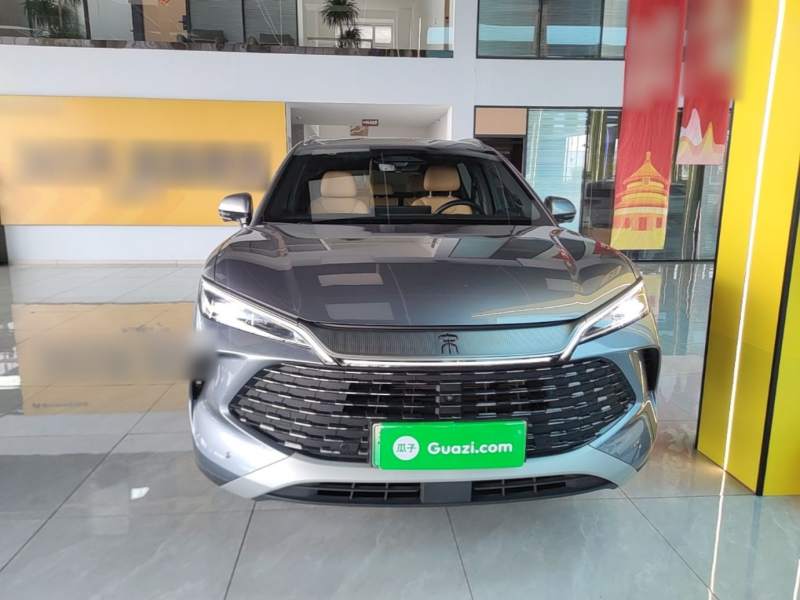 Used BYD Song L DM-i 2026 Model 200KM Superior Version — 2