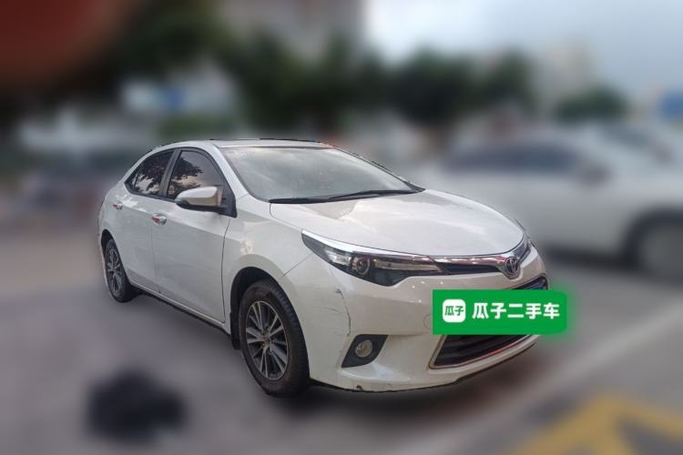 Used Toyota Levin 2016 1.6G CVT Elite Edition Front Right 45 Deg