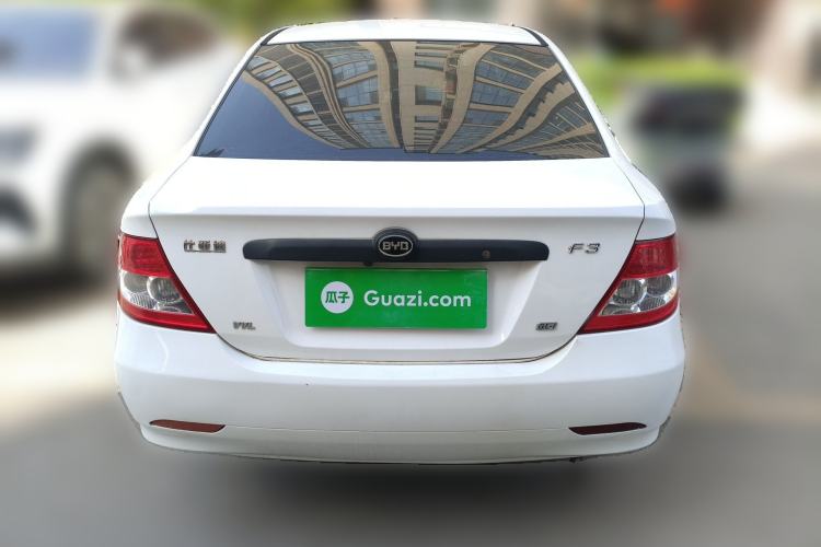 Used BYD F3 2013 Energy-Efficient Model 1.5L Manual Comfort Version
