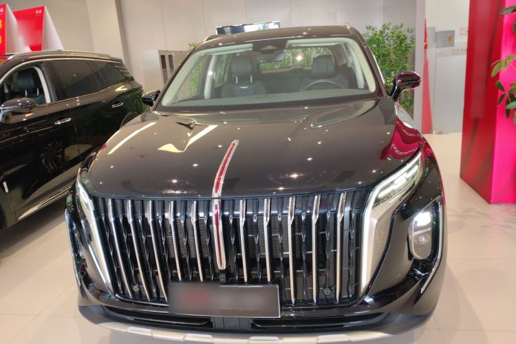 Used Hongqi HS7 PHEV 2024 2.0T PHEV Four-Wheel Drive Flagship Edition 6 Seats