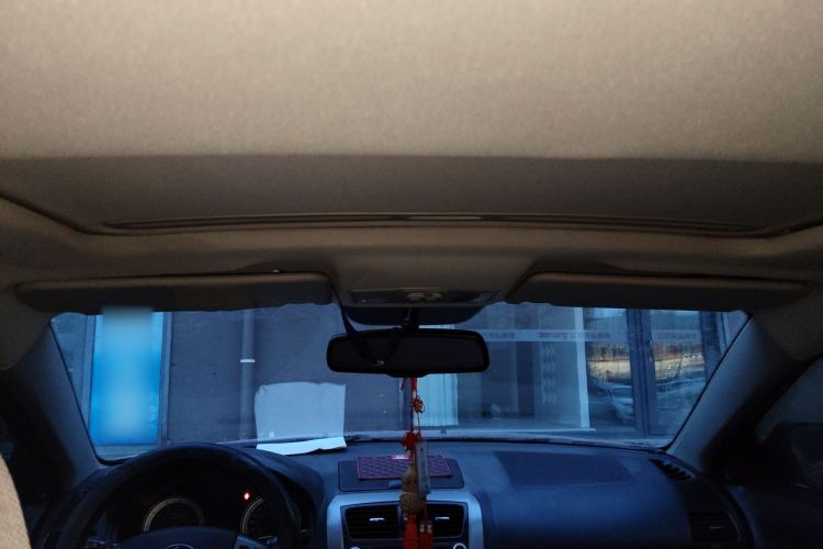 Used Bestune B50 2012 1.6L manual fashion version