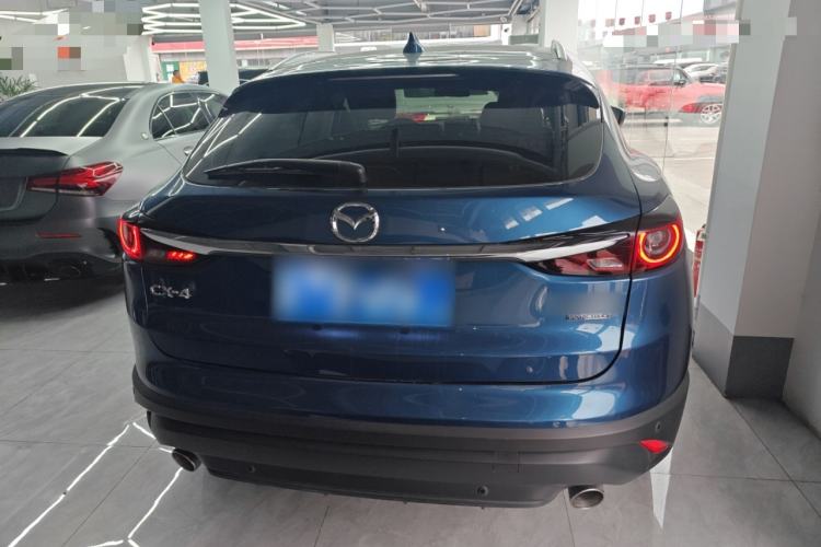 Used Mazda CX-4 2021 2.0L Automatic Two-Wheel Drive Blue Sky Luxury Edition