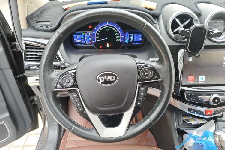 Used BYD S7 2017 2.0T Automatic Prestige Edition