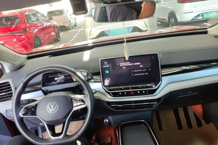 Used Volkswagen ID.6 CROZZ 2021 Long-Range PRO Edition Center Console
