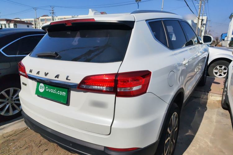 Used Haval H7 2019 2.0T Enjoyment Model China VI Standard

