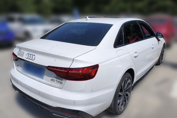 Used Audi A4L 2023 40 TFSI Luxury Dynamic Model Rear Right 45 Deg