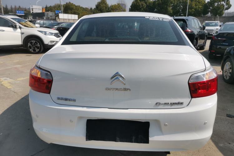 Used Citroen Elysee 2016 1.6L Manual Fashion Edition