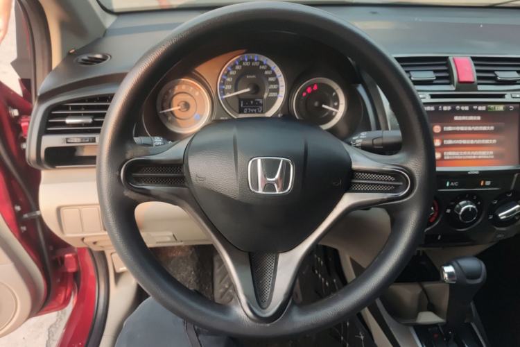Used Honda City Classic 2014 Style 1.5L Automatic Elite Edition Steering Wheel